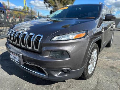 2015 Jeep Cherokee Limited