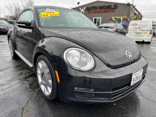 2012 Volkswagen Beetle 2.5L