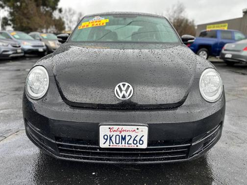 2012 Volkswagen Beetle 2.5L