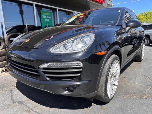 2012 Porsche Cayenne S