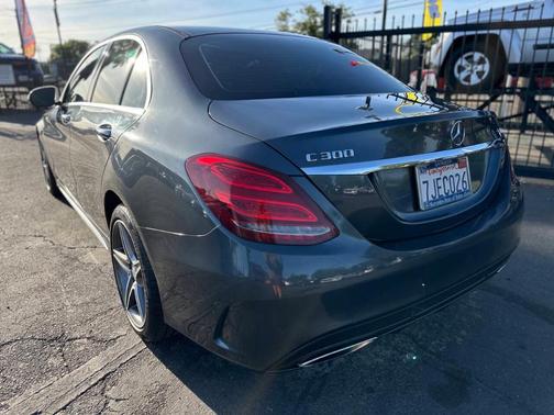 Gray 2015 Mercedes-Benz C-Class C 300 4MATIC