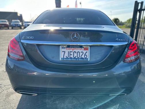Gray 2015 Mercedes-Benz C-Class C 300 4MATIC