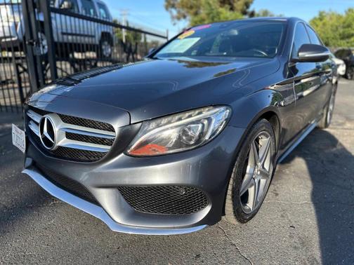 Gray 2015 Mercedes-Benz C-Class C 300 4MATIC