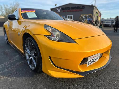 2018 Nissan 370Z Sport Tech