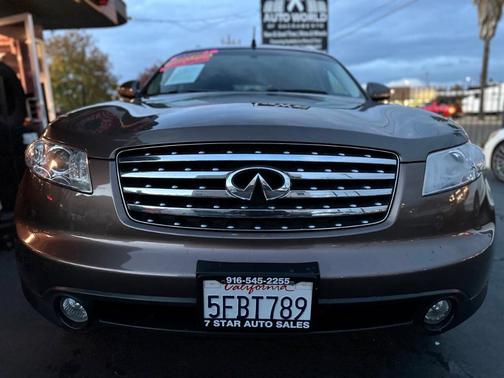 2004 INFINITI FX35 