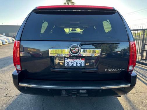Blue 2013 Cadillac Escalade ESV Luxury