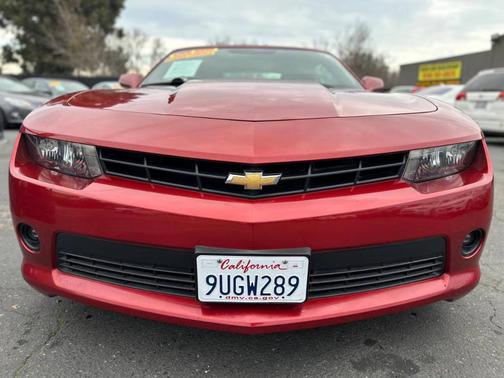 2015 Chevrolet Camaro 1LT