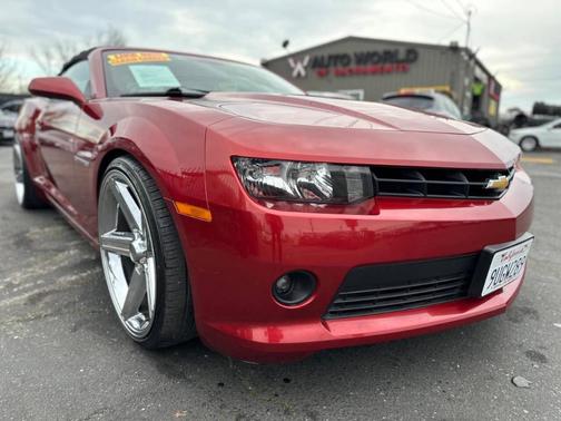 2015 Chevrolet Camaro 1LT