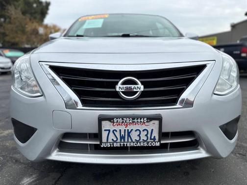 2016 Nissan Versa 1.6 S+