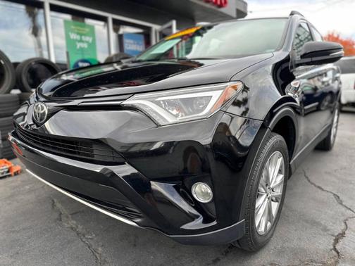 2018 Toyota RAV4 Limited