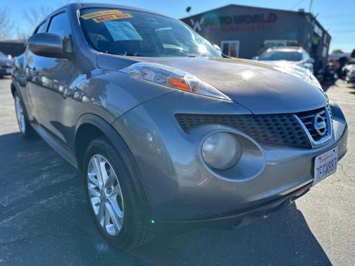 2013 Nissan Juke S
