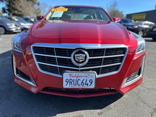 2014 Cadillac CTS 3.6L Luxury