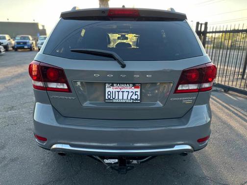 Gray 2019 Dodge Journey Crossroad