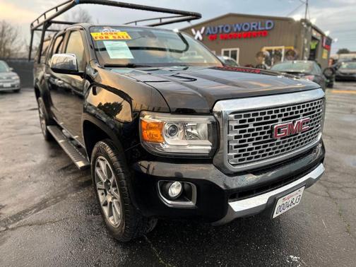 2018 GMC Canyon Denali