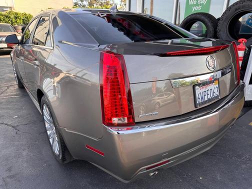 2012 Cadillac CTS Performance
