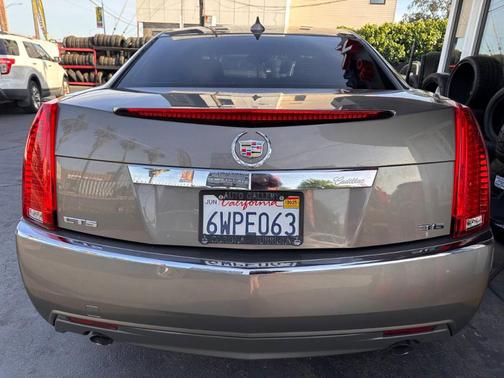 2012 Cadillac CTS Performance