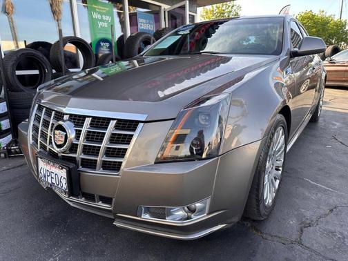 2012 Cadillac CTS Performance