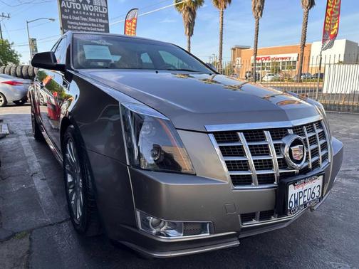 2012 Cadillac CTS Performance