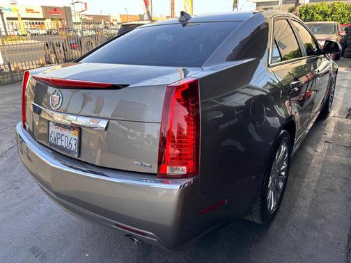 2012 Cadillac CTS Performance