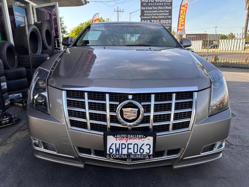 2012 Cadillac CTS Performance
