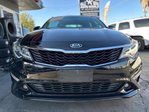 2020 Kia Optima S