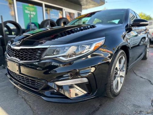 2020 Kia Optima S