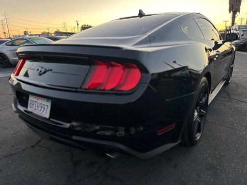 Black 2020 Ford Mustang EcoBoost