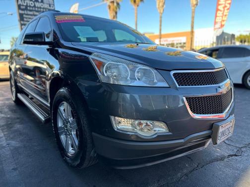 2012 Chevrolet Traverse LT