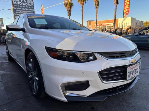 2017 Chevrolet Malibu Premier