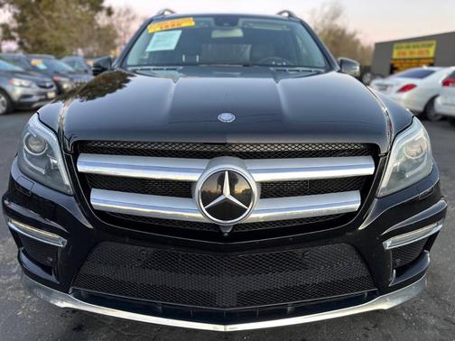 2014 Mercedes-Benz GL-Class GL 550 4MATIC