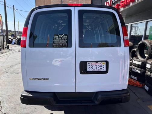 2021 Chevrolet Express 2500 Work Van