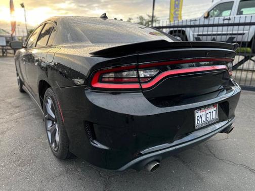 Black 2019 Dodge Charger GT