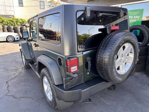 2011 Jeep Wrangler Sport