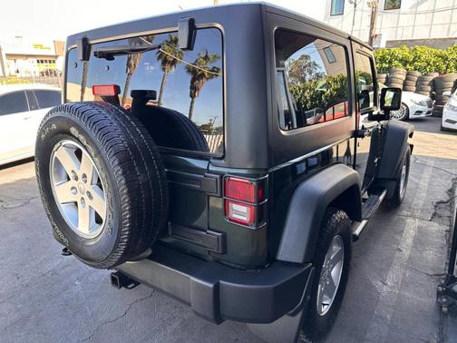 2011 Jeep Wrangler Sport