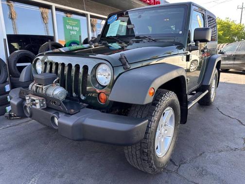 2011 Jeep Wrangler Sport