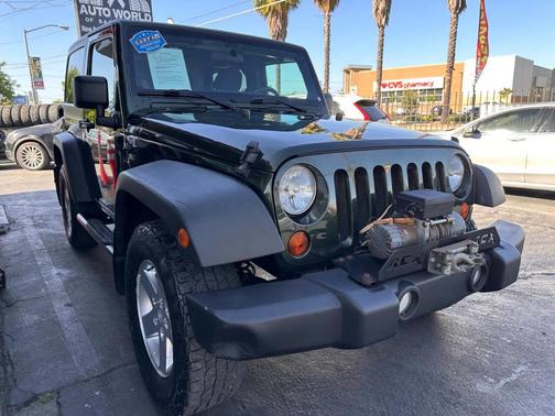 2011 Jeep Wrangler Sport