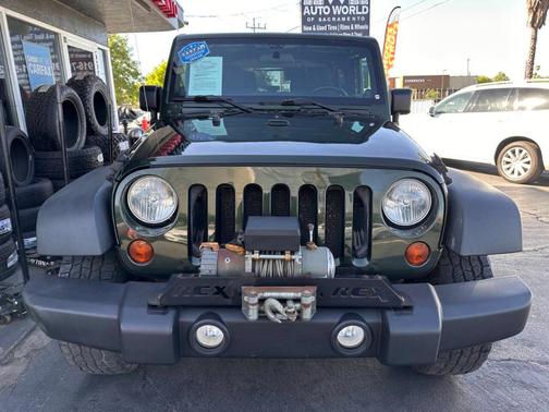2011 Jeep Wrangler Sport