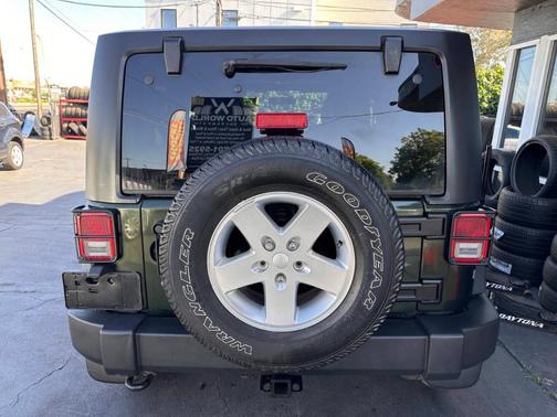2011 Jeep Wrangler Sport
