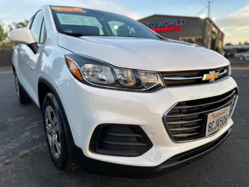 2018 Chevrolet Trax LS