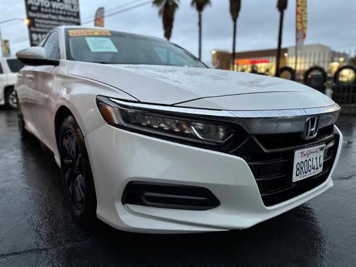 2018 Honda Accord LX