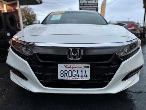 2018 Honda Accord LX