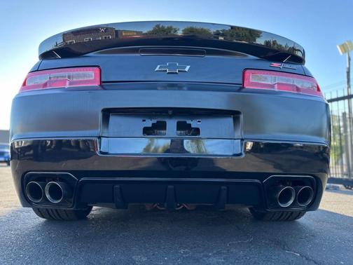 Black 2015 Chevrolet Camaro Z/28