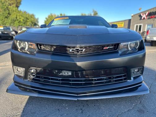 Black 2015 Chevrolet Camaro Z/28
