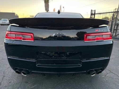 Black 2015 Chevrolet Camaro Z/28