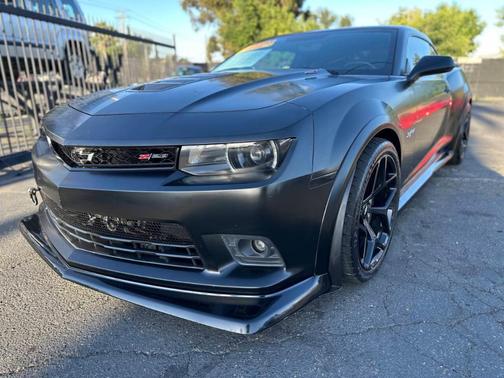Black 2015 Chevrolet Camaro Z/28