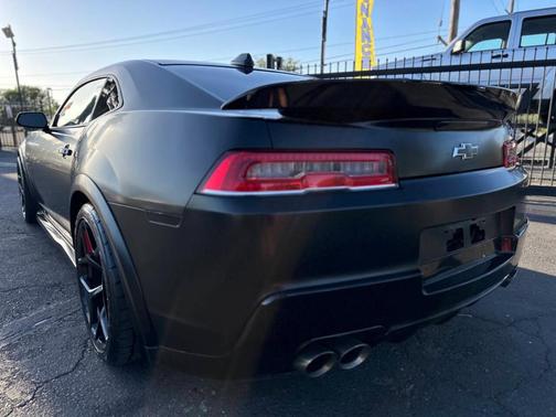 Black 2015 Chevrolet Camaro Z/28