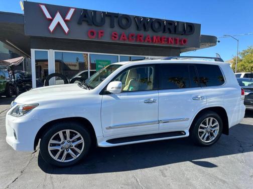 2014 Lexus LX 570 Base