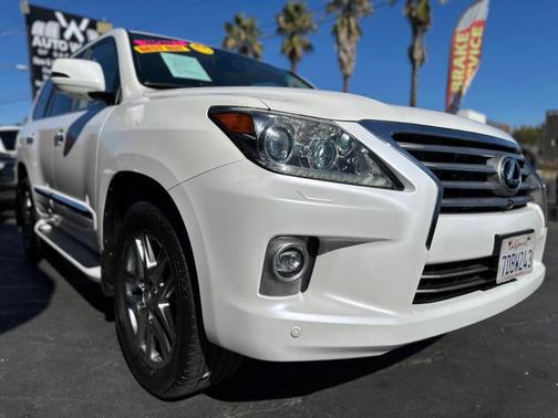 2014 Lexus LX 570 Base