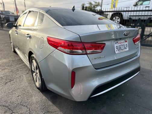 Silver 2017 Kia Optima Hybrid Base