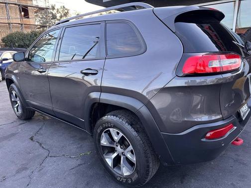 2018 Jeep Cherokee Trailhawk